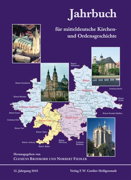 Jahrbuch für mitteldeutsche Kirchen- und Ordensgeschichte: 12. Jg. 2016 Religion & Esotericism