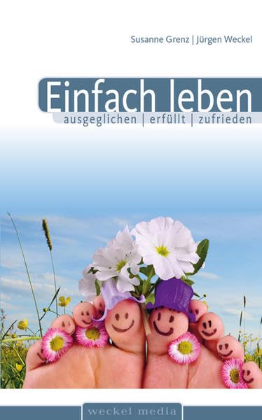 Einfach leben, ausgeglichen, erfüllt, zufrieden Lifestyle