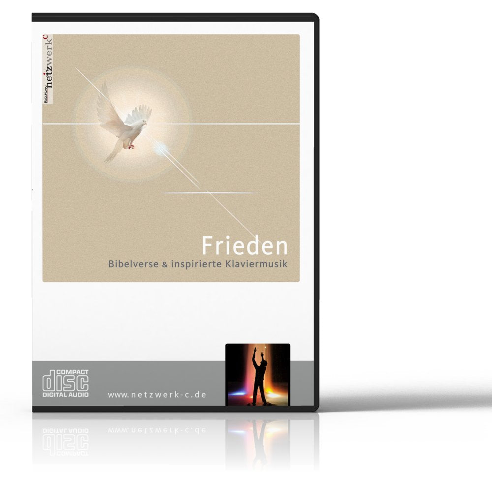 Frieden: Bibelverse & inspirierte Klaviermusik. (Edition NetzwerkC) Religion & Esotericism