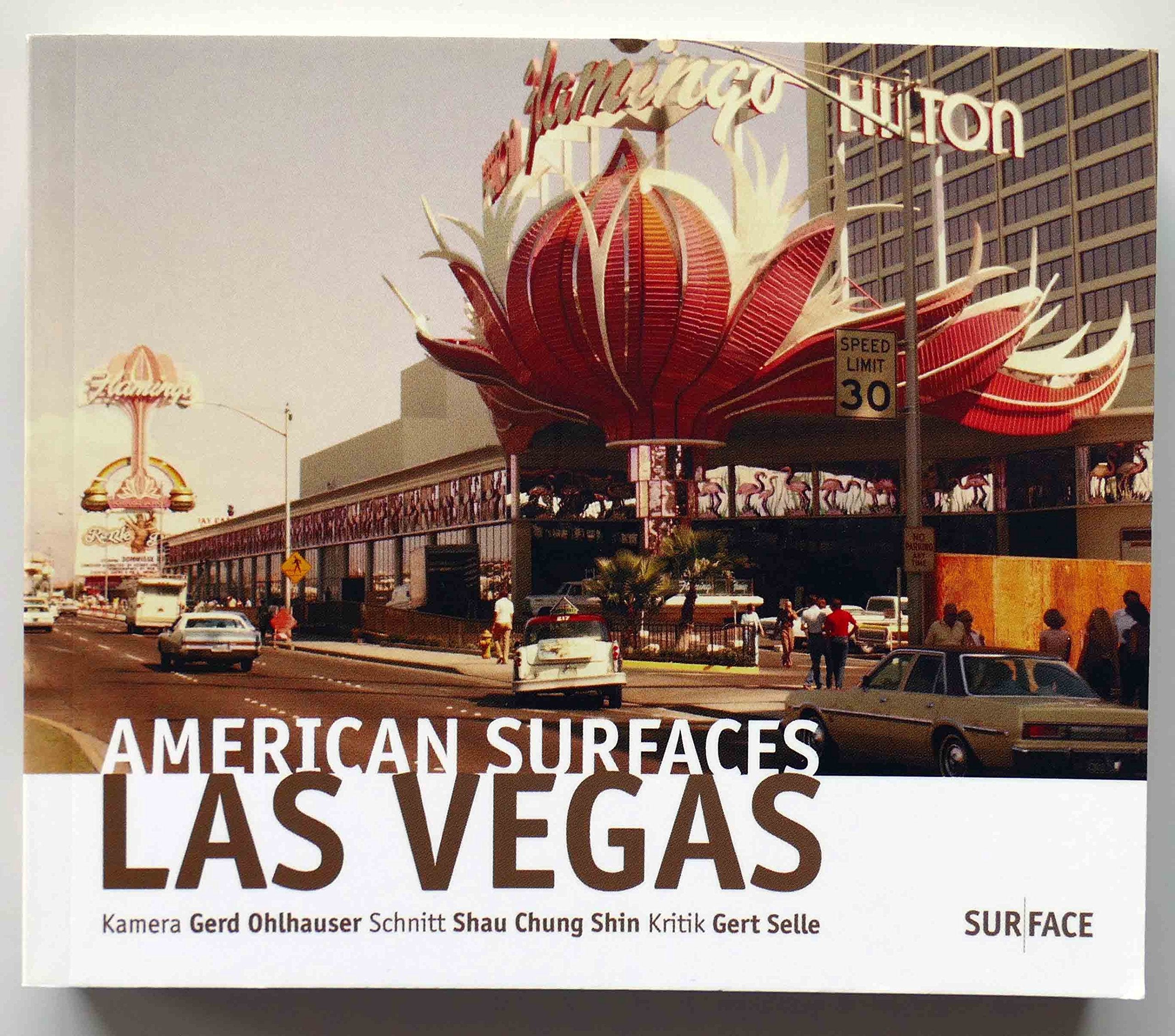 American Surfaces, Las Vegas Photography Books