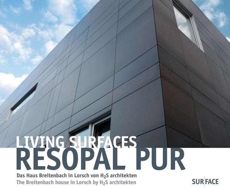 Living Surfaces, Resopal pur: Das Haus Breitenbach in Lorsch von H2S architekten Architecture