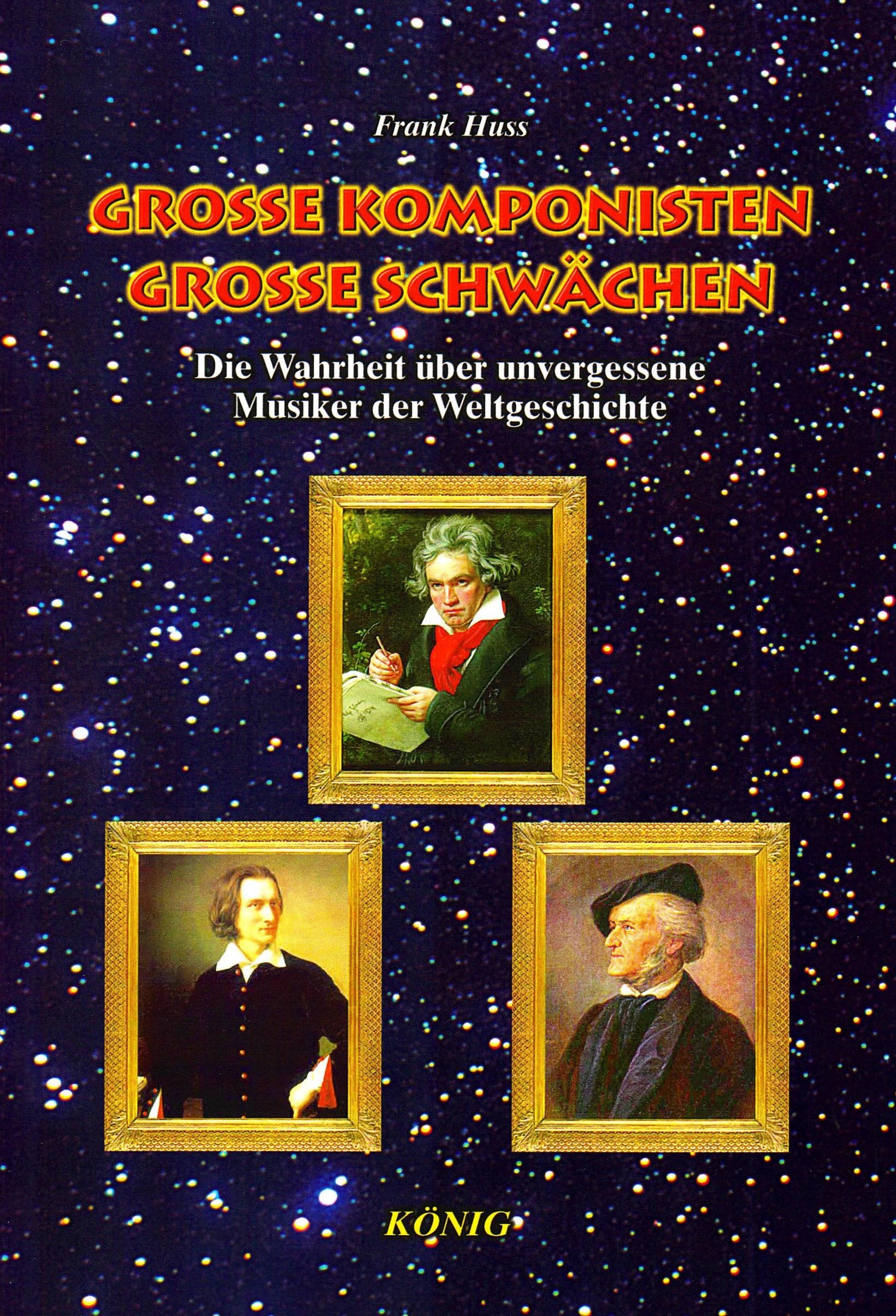 Product Image: Große Komponisten - große Schwächen