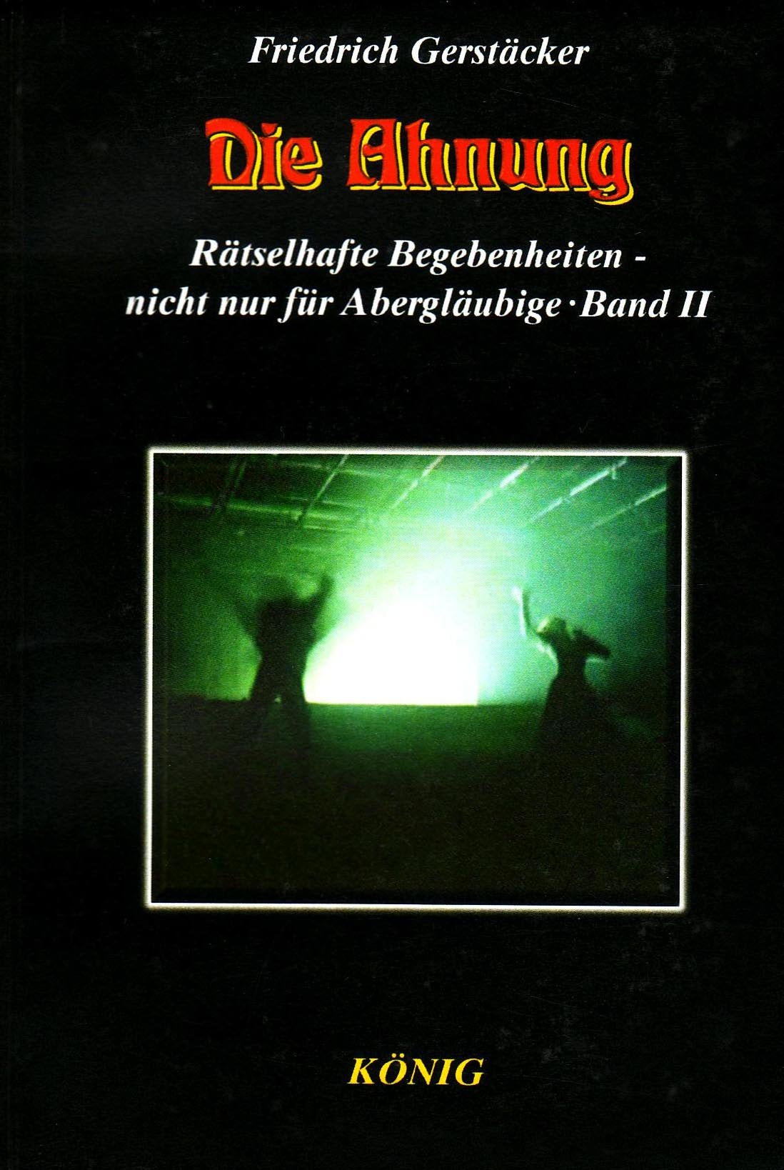 Rätselhafte Begebenheiten in 3 Bänden. Sieben unheimliche Geschichten... / Die Ahnung (Rätselhafte Begebenheiten in 3 Bänden. Sieben unheimliche ... sein Leben und Wirken von Hildegard Gerlach) Action & Adventure