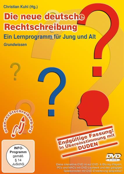 Die neue deutsche Rechtschreibung: Grundwissen: Ein Lernprogramm für Jung und Alt Movies