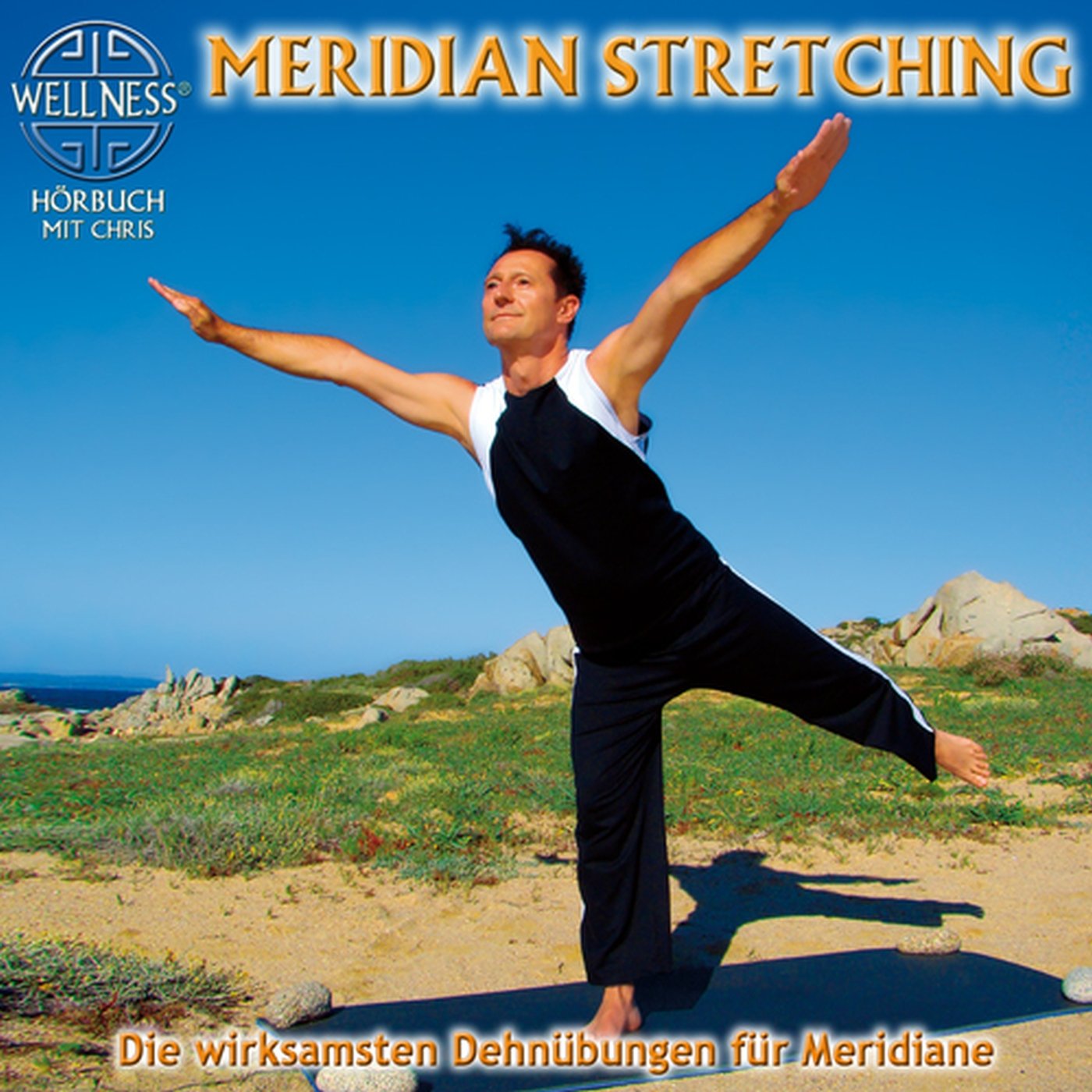Meridian Stretching - Die wirksamsten Dehnübungen für Meridiane: Hörbuch mit Chris Health, Nutrition & Fitness