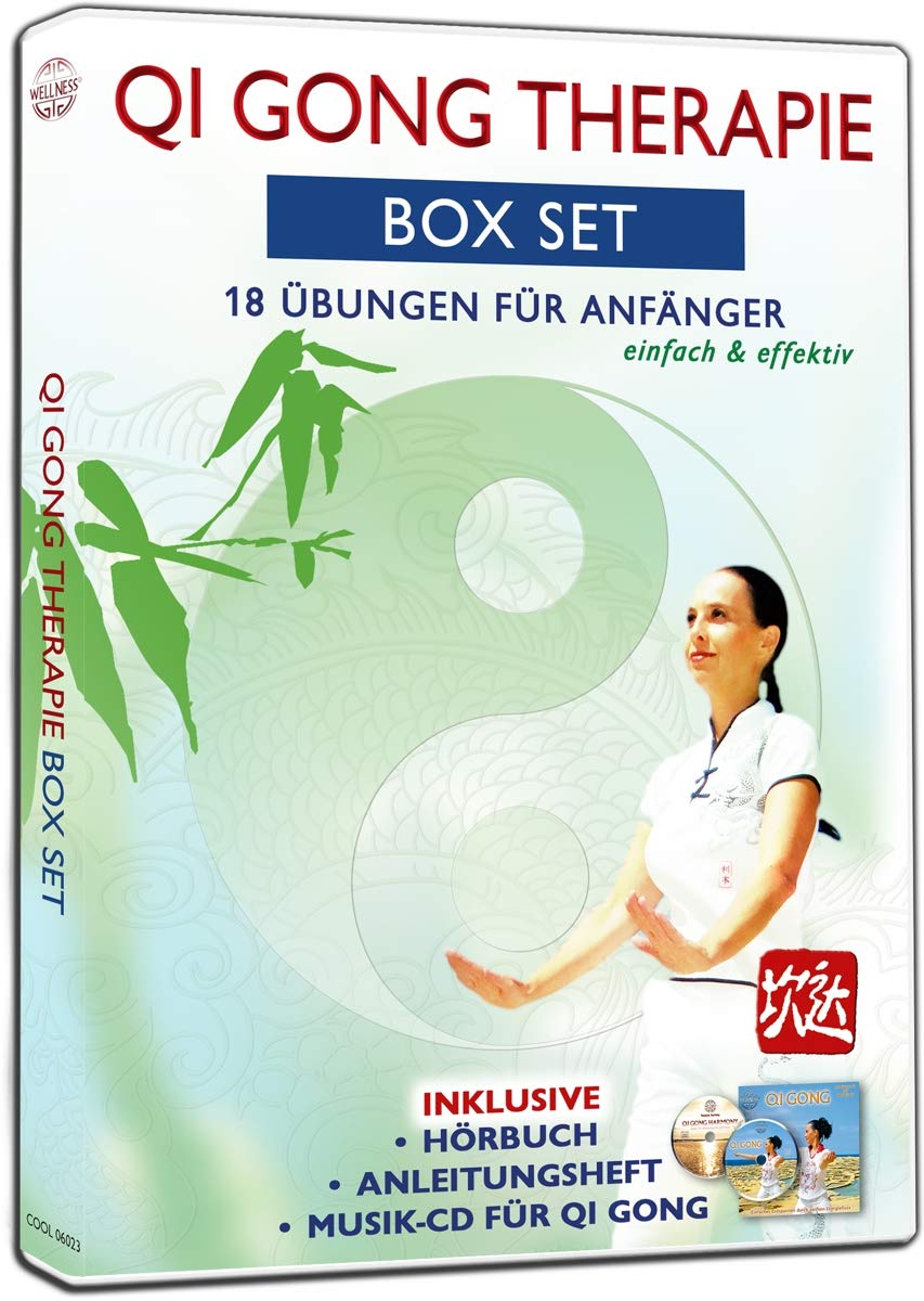Qi Gong Therapie Box Set: 18 Übungen Für Anfänger Music