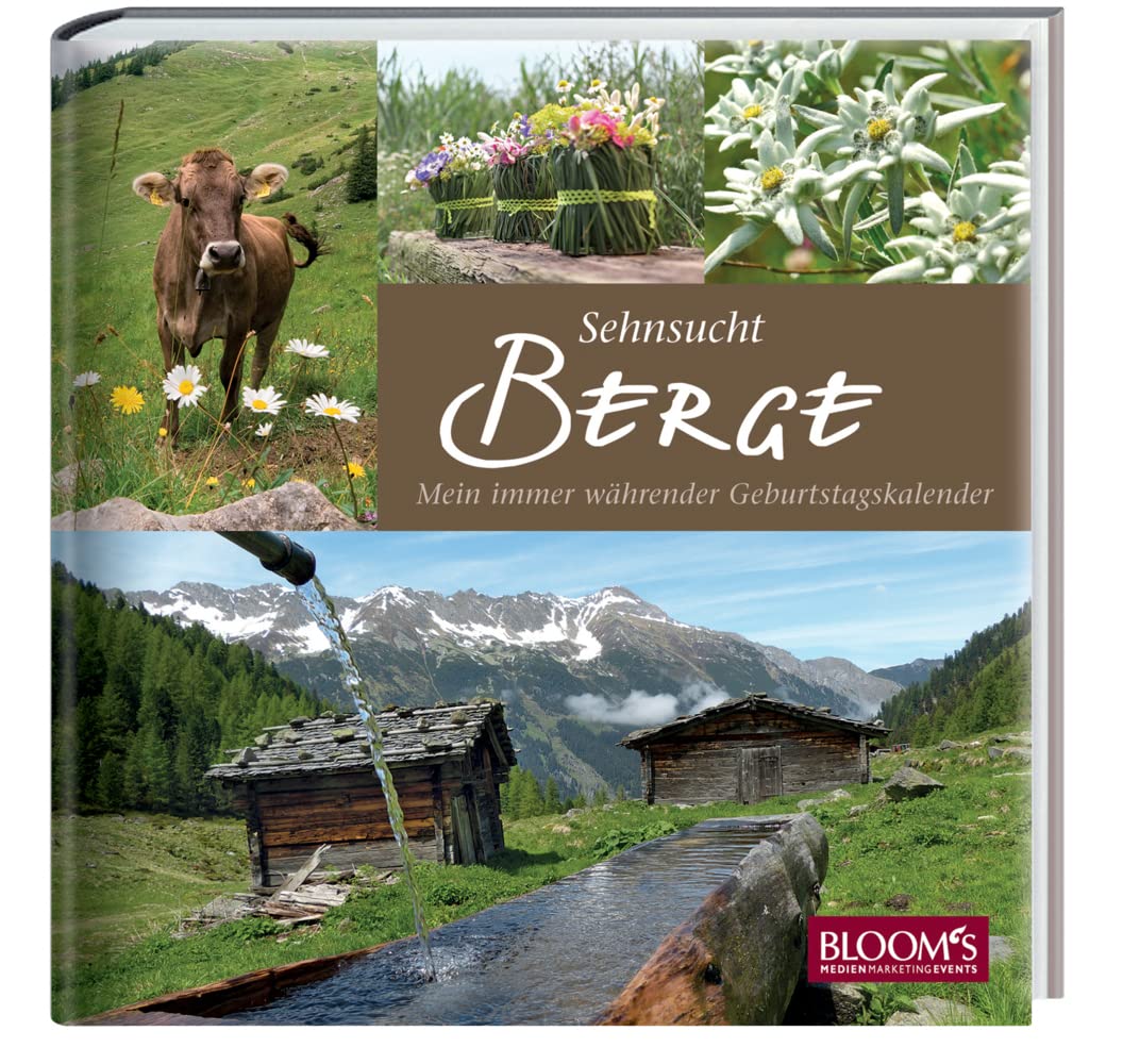 Sehnsucht Berge: Mein immer währender Geburtstagskalender Lifestyle