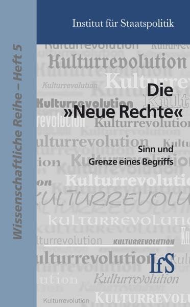 Die ;Neue Rechte;: Sinn und Grenze eines Begriffs Law