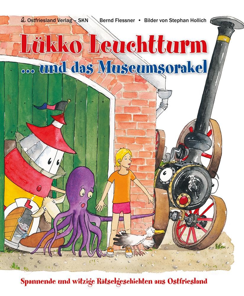 Lükko Leuchtturm und das Museumsorakel Contemporary literature