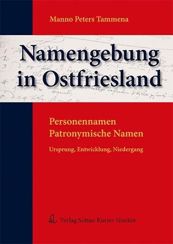 Namengebung in Ostfriesland Reference Books