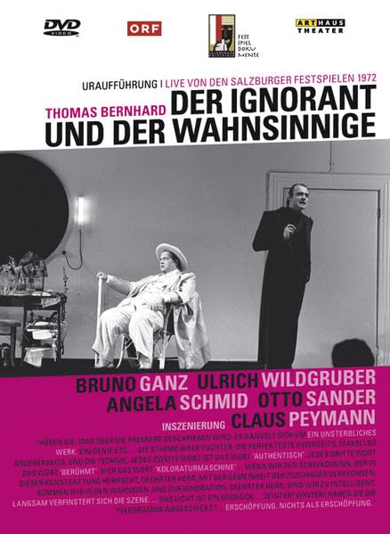 Der Ignorant und der Wahnsinnige, 1 DVD Films