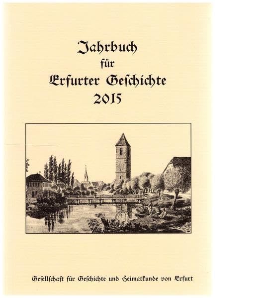 Jahrbuch für Erfurter Geschichte. Band 10 (2015) Natural Sciences