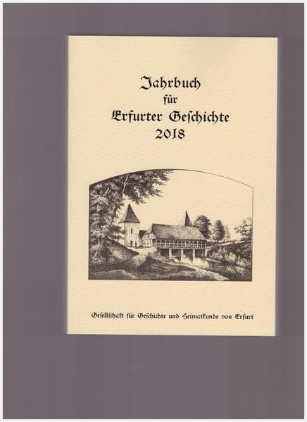 Jahrbuch für Erfurter Geschichte. Band 13 (2018) Natural Sciences