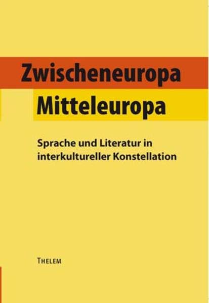 Zwischeneuropa /Mitteleuropa Books
