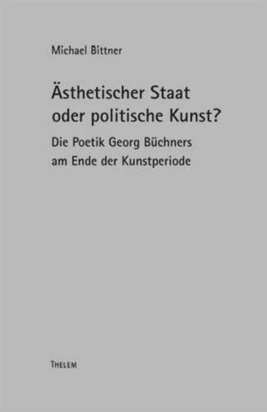 Ästhetischer Staat oder politische Kunst? Poetry