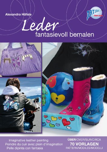 Product Image: Leder - fantasievoll bemalen