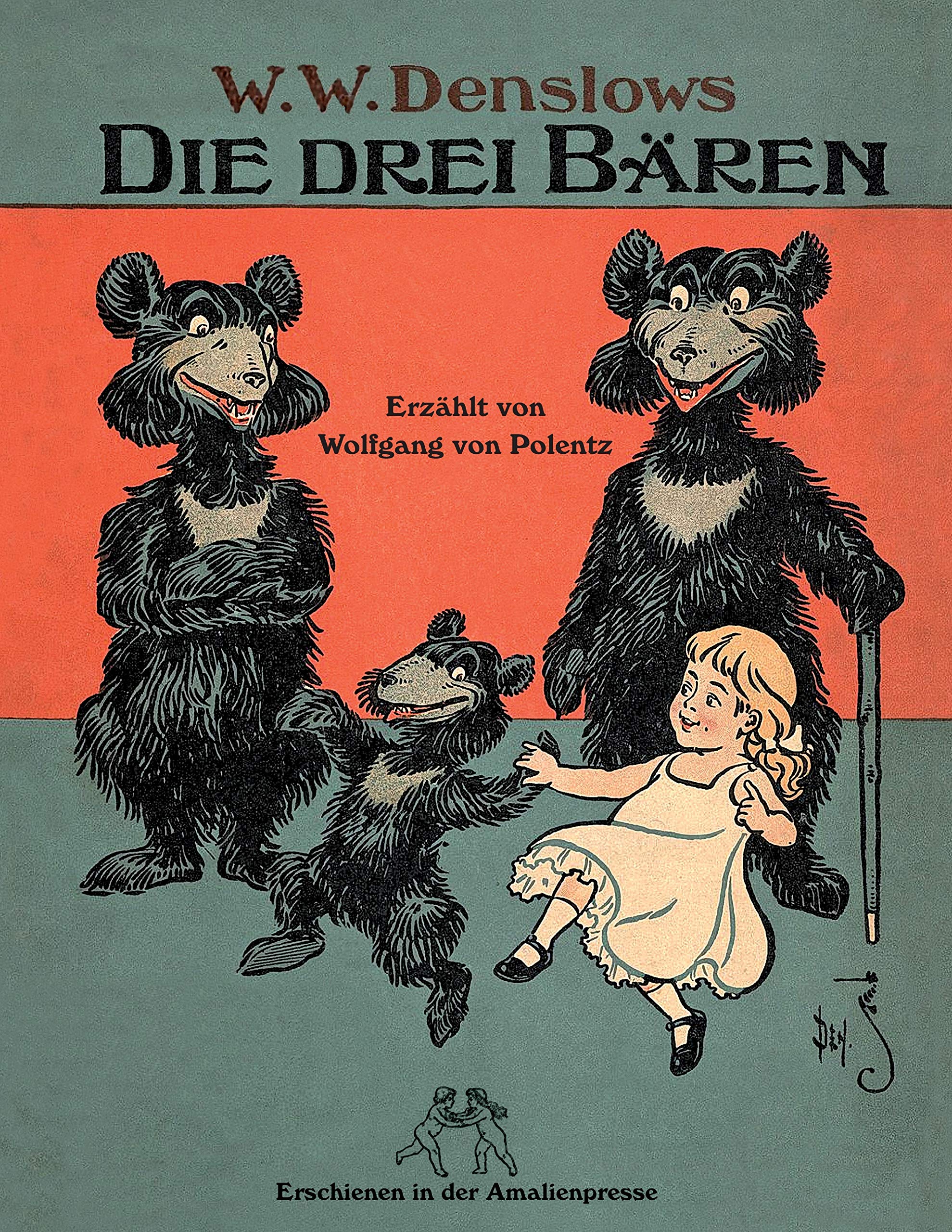 Die drei Bären /Humpty Dumpty Children's books