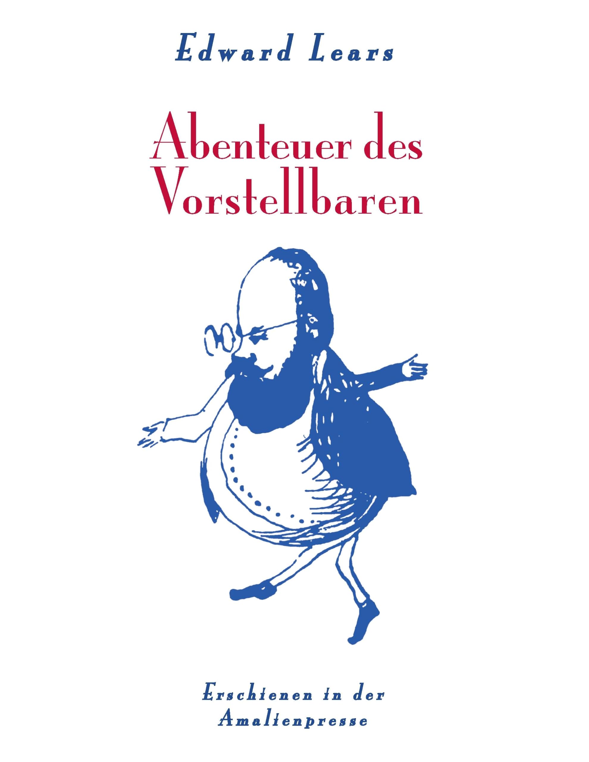 Edward Lears Abenteuer des Vorstellbaren: Englisch und deutsch Contemporary literature