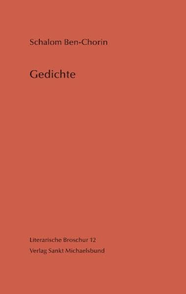Gedichte: Hrsg. u. m. e. Nachw. v. Gerhard Ott Poetry