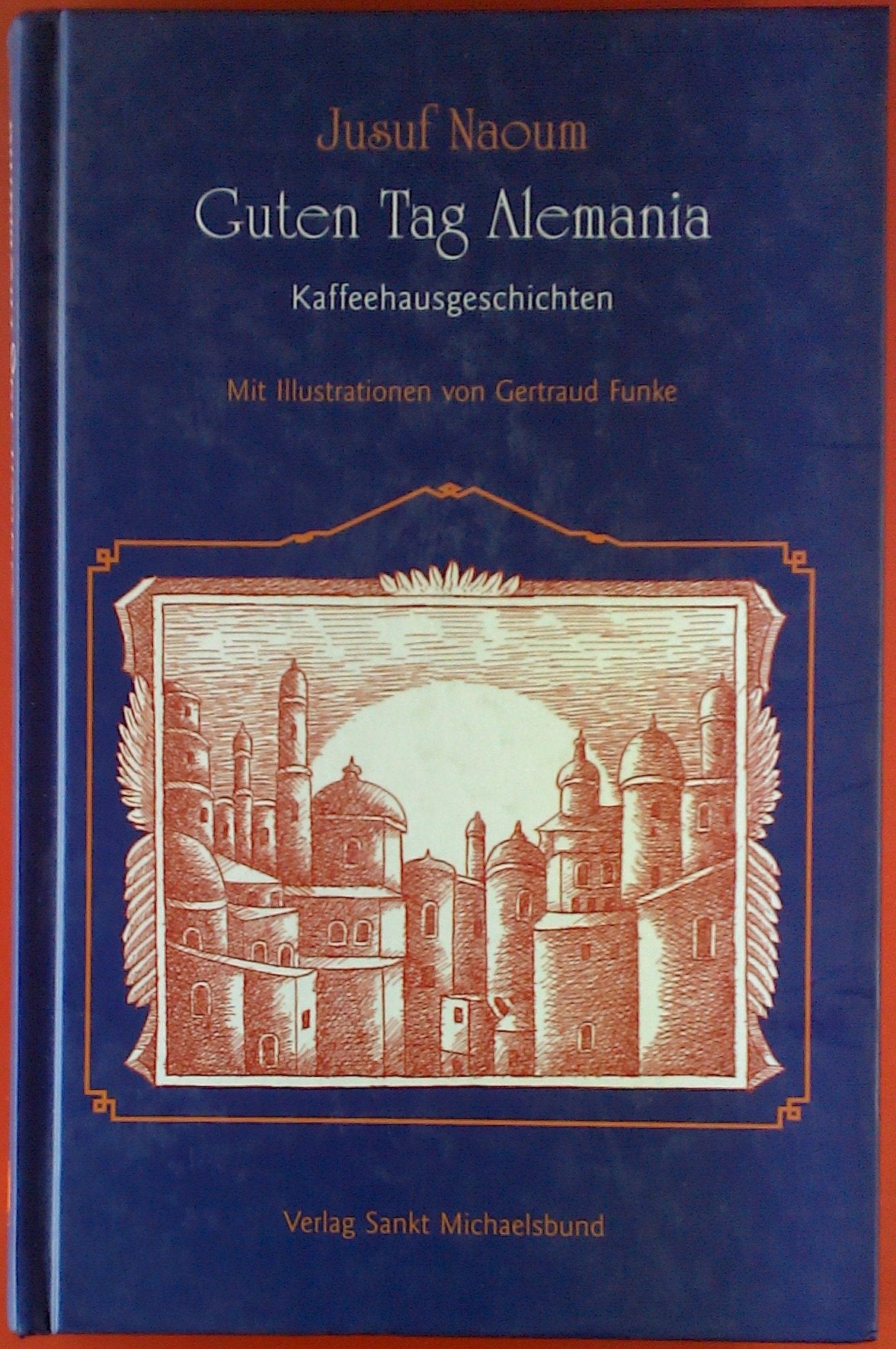 Guten Tag Alemania: Kaffeehausgeschichten Contemporary literature