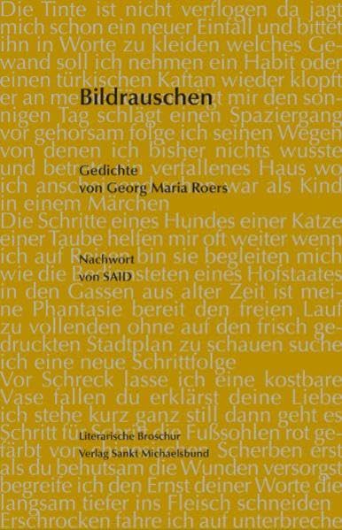 Bildrauschen: Gedichte: Gedichte. Nachw. v. SAID Poetry