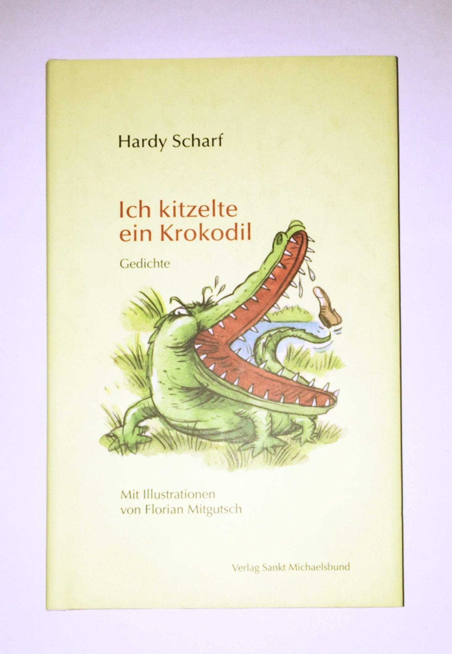 Product Image: Ich kitzelte ein Krokodil: Gedichte