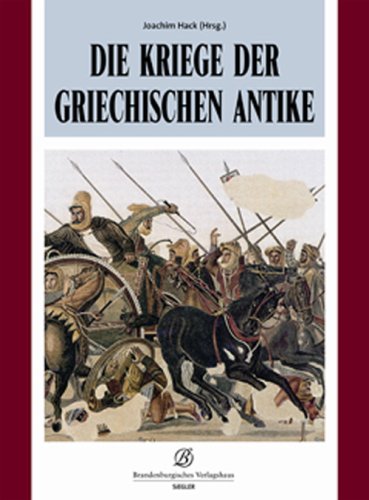 Die Kriege der Griechischen Antike Natural Sciences Books