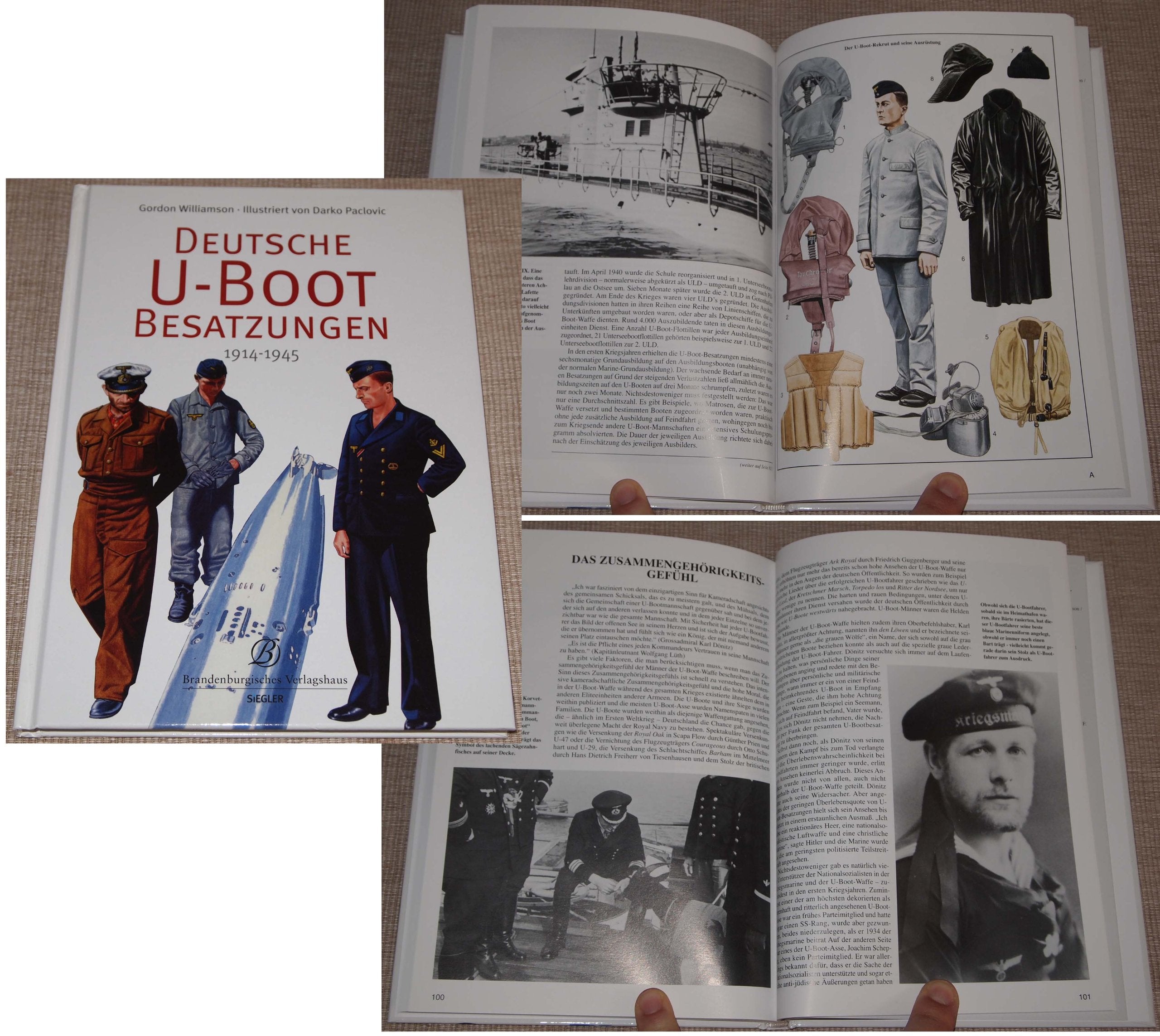 Product Image: Deutsche U-Boot-Besatzungen