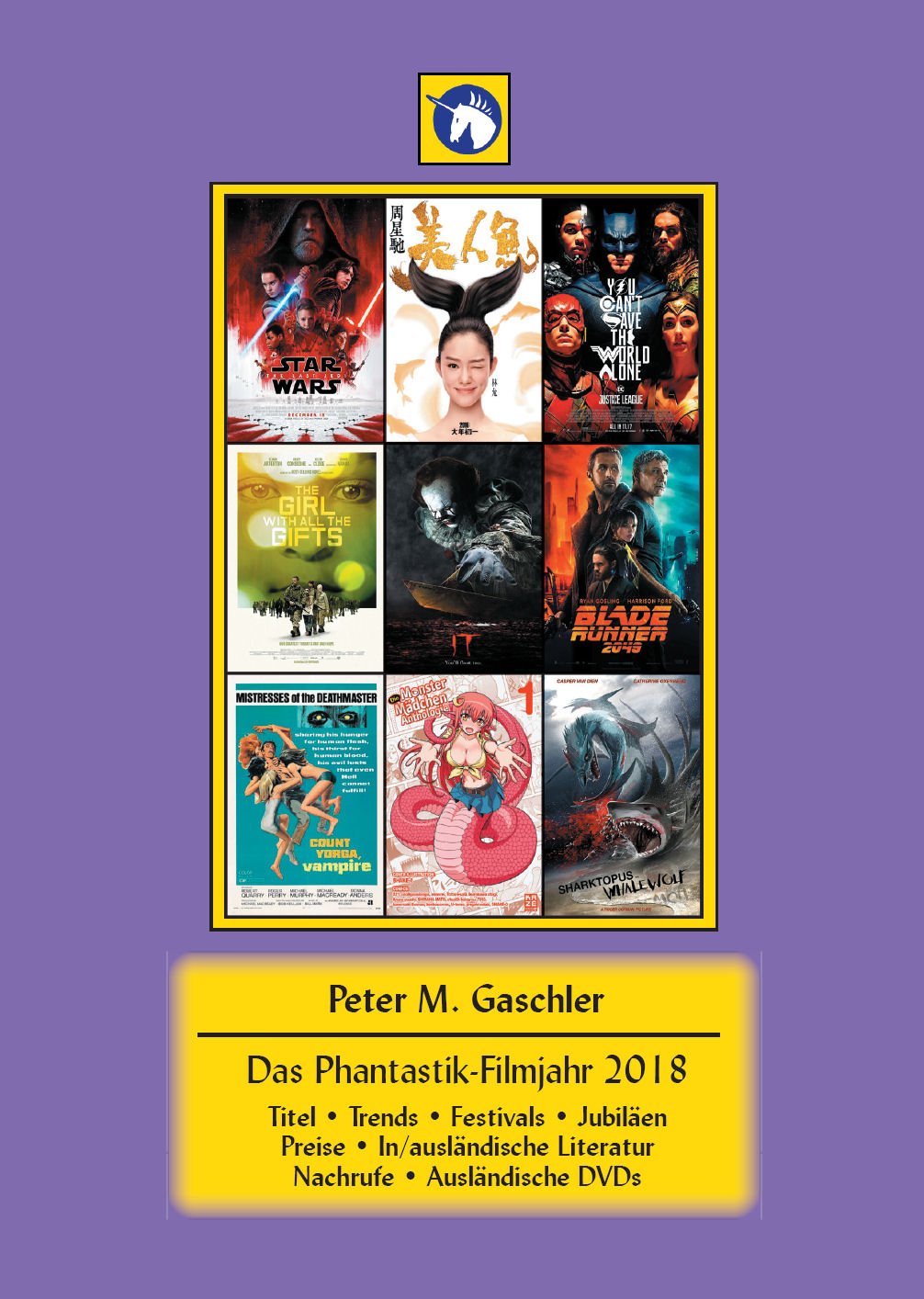Das Phantastik-Filmjahr 2018 Books