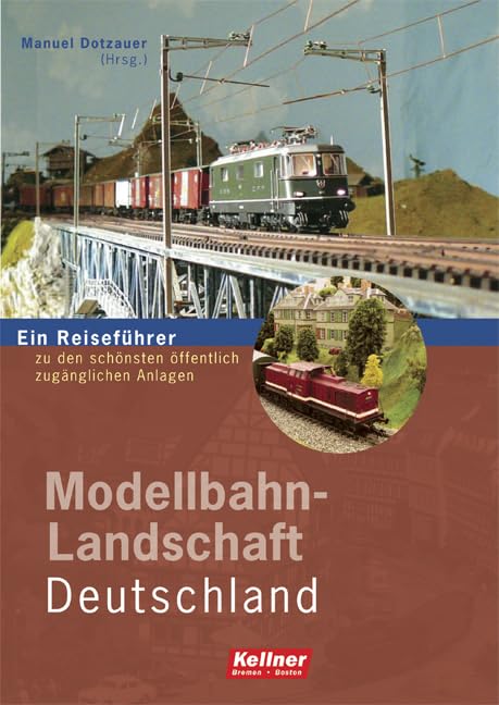 Modellbahn-Landschaft Deutschland Leisure, Home & Garden Books