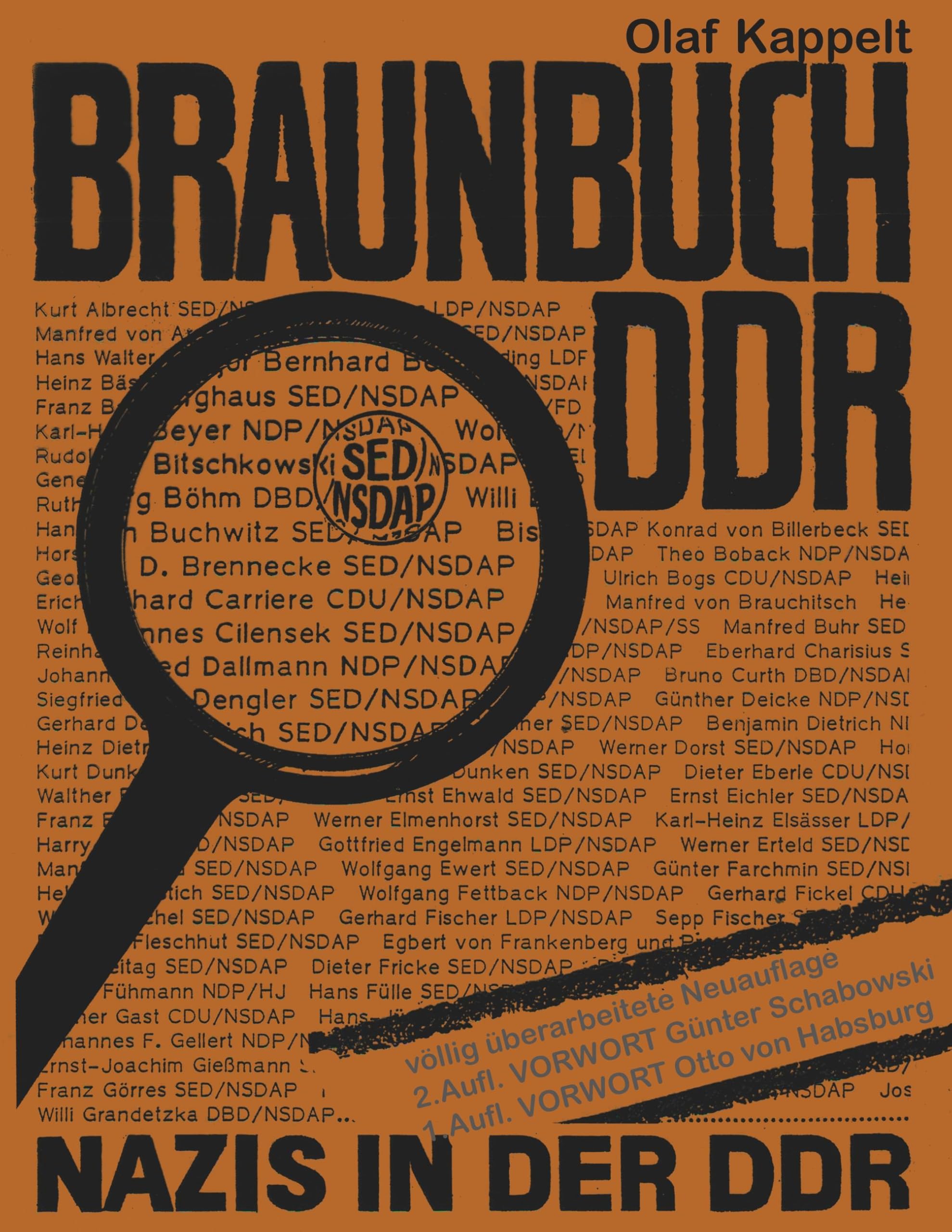 Braunbuch DDR - Nazis in der DDR Law