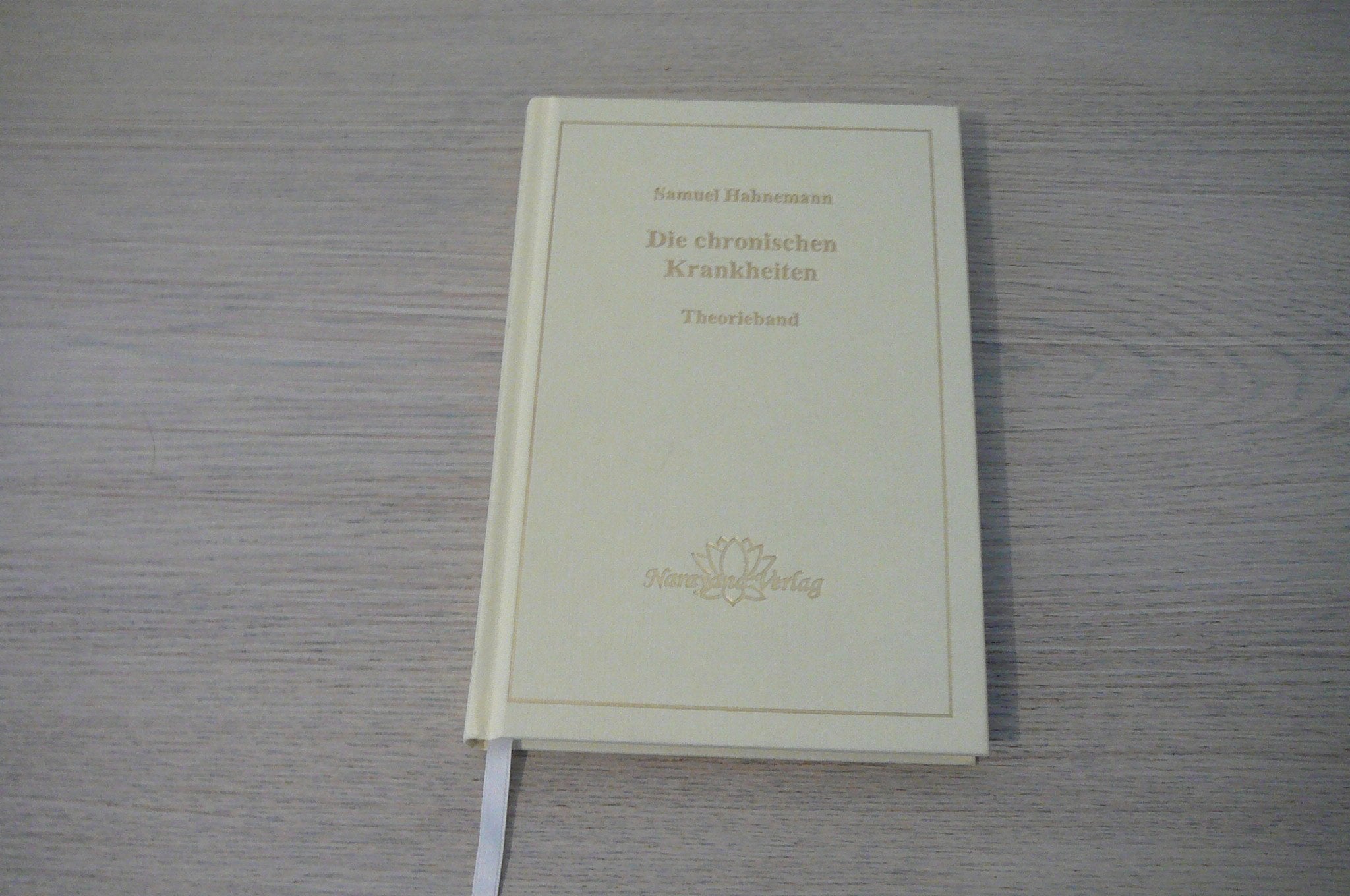 Die chronischen Krankheiten: Theorieband Medicine