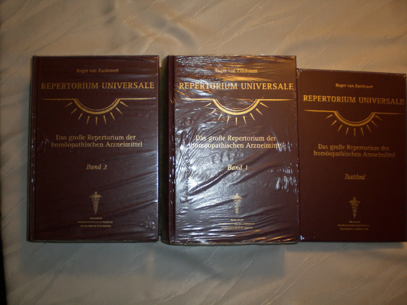 Repertorium Universale - deutsch. 3 Bände Praxisausgabe Medicine