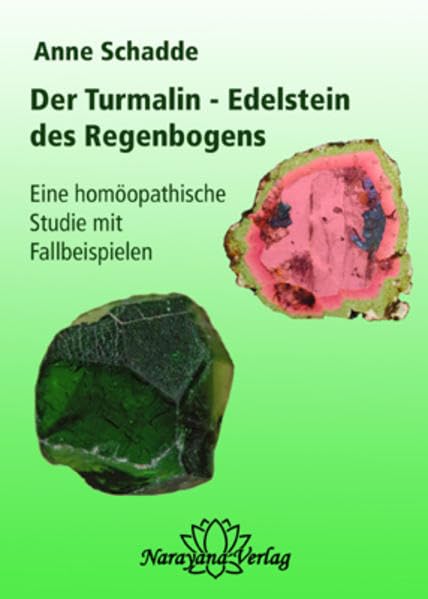 Turmalin - Edelstein des Regenbogens: Eine homöopathische Studie mit Fallbeispielen book