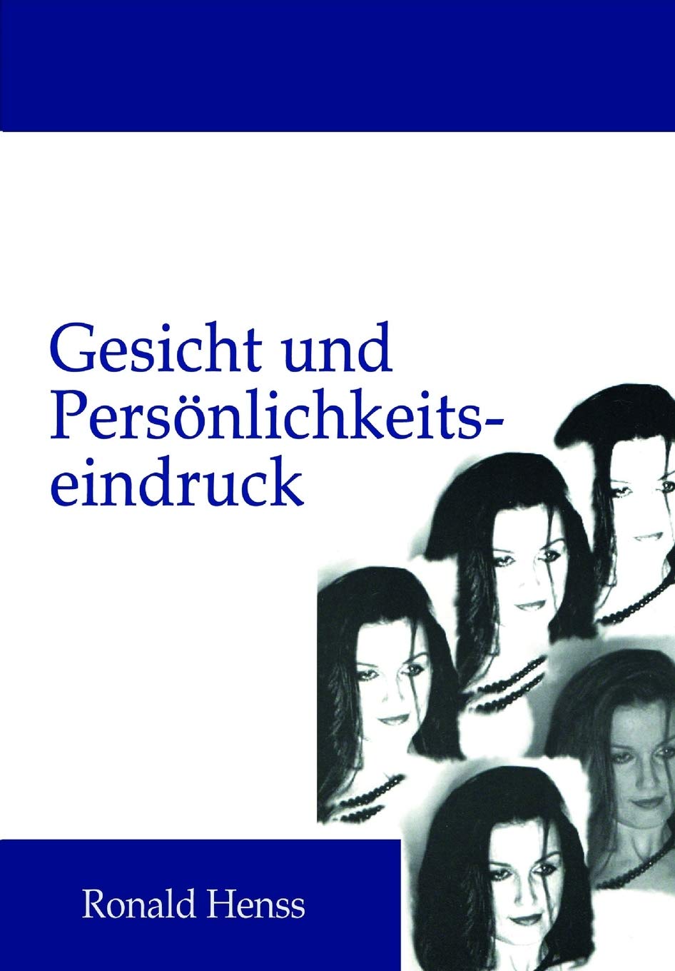 Gesicht und Persönlichkeitseindruck book