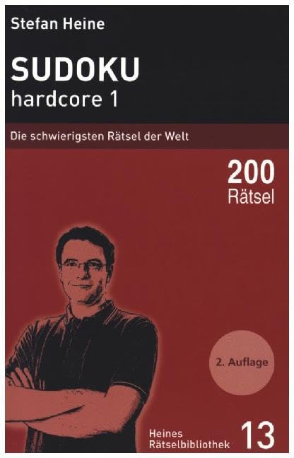 Sudoku, hardcore. Die schwierigsten Rätsel der Welt Leisure & Fun