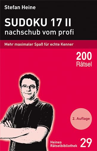 Sudoku 17 II - nachschub vom profi Leisure & Fun