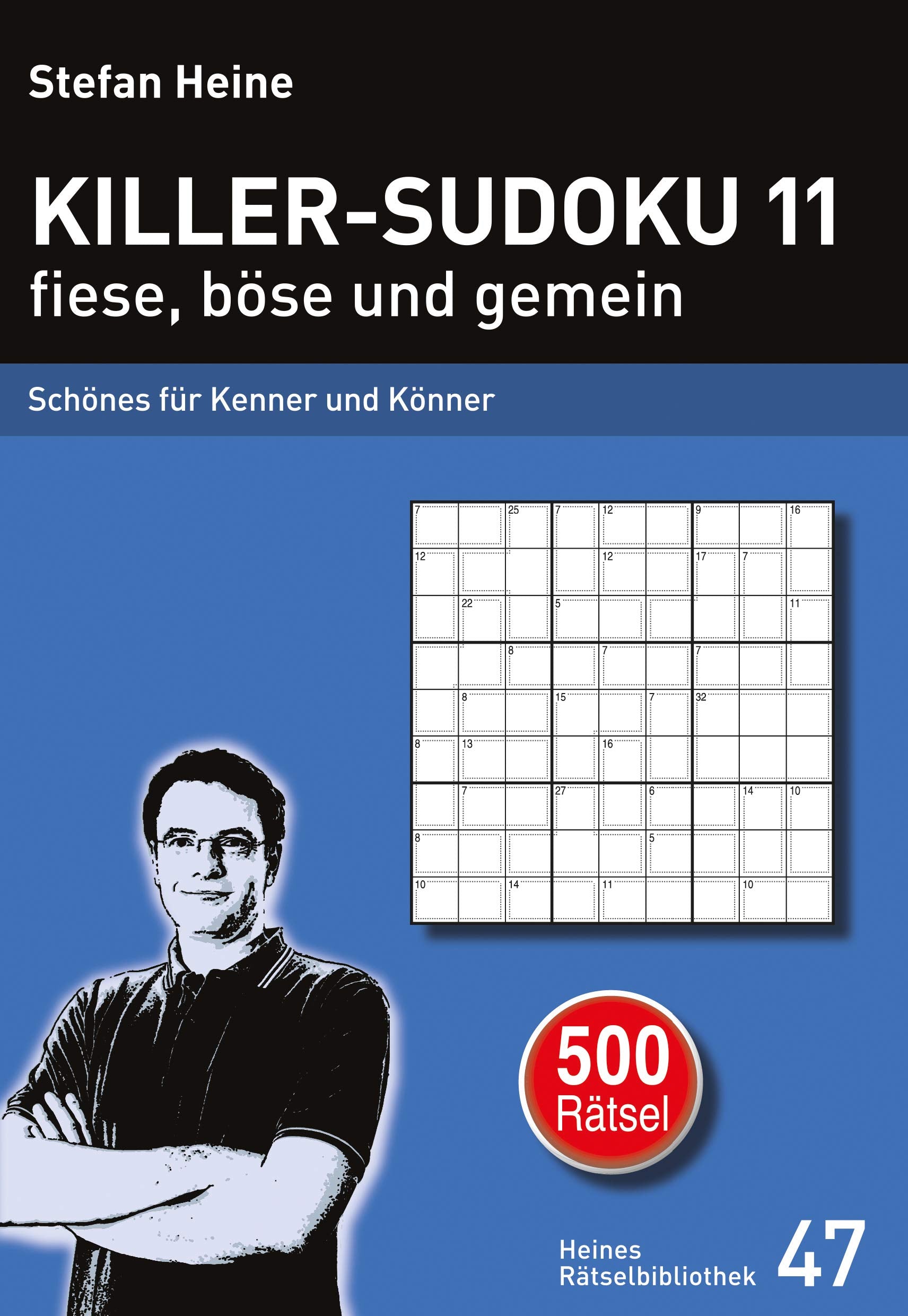 Killer-Sudoku 11 fiese, böse und gemein Leisure & Fun