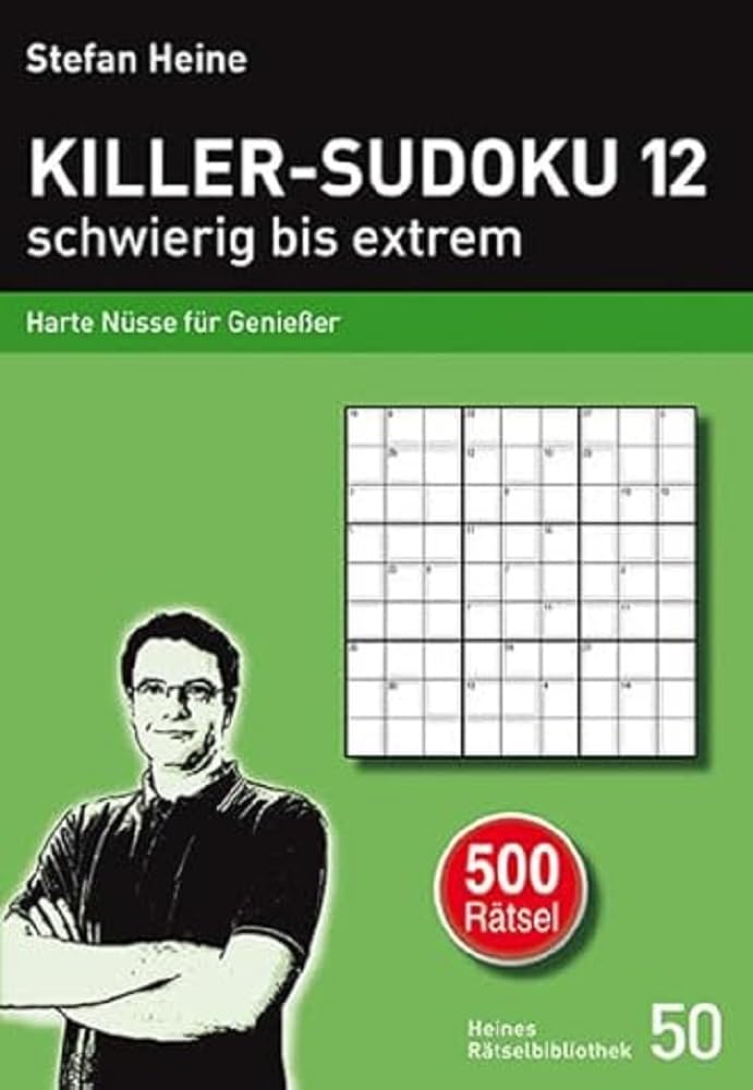 Killer-Sudoku 12 - schwierig bis extrem Leisure & Fun