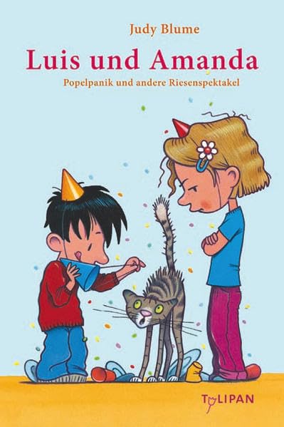 Luis und Amanda: Popelpanik und andere Riesenspektakel (Vorlesebuch) Novels & Short Stories