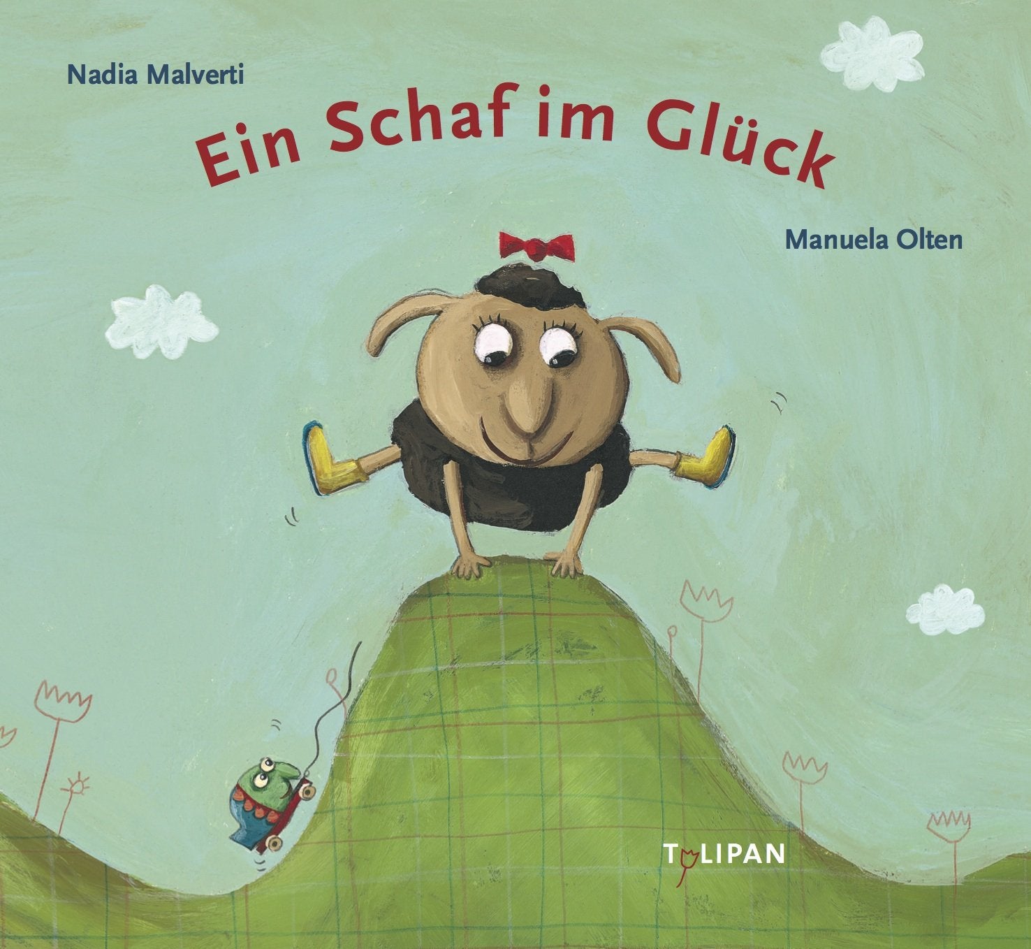 Product Image: Ein Schaf im Glück (Bilderbuch)