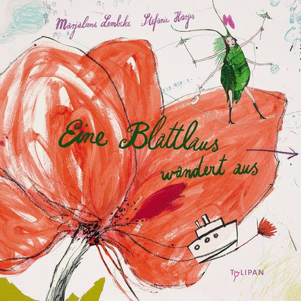Eine Blattlaus wandert aus (Bilderbuch) Children's books