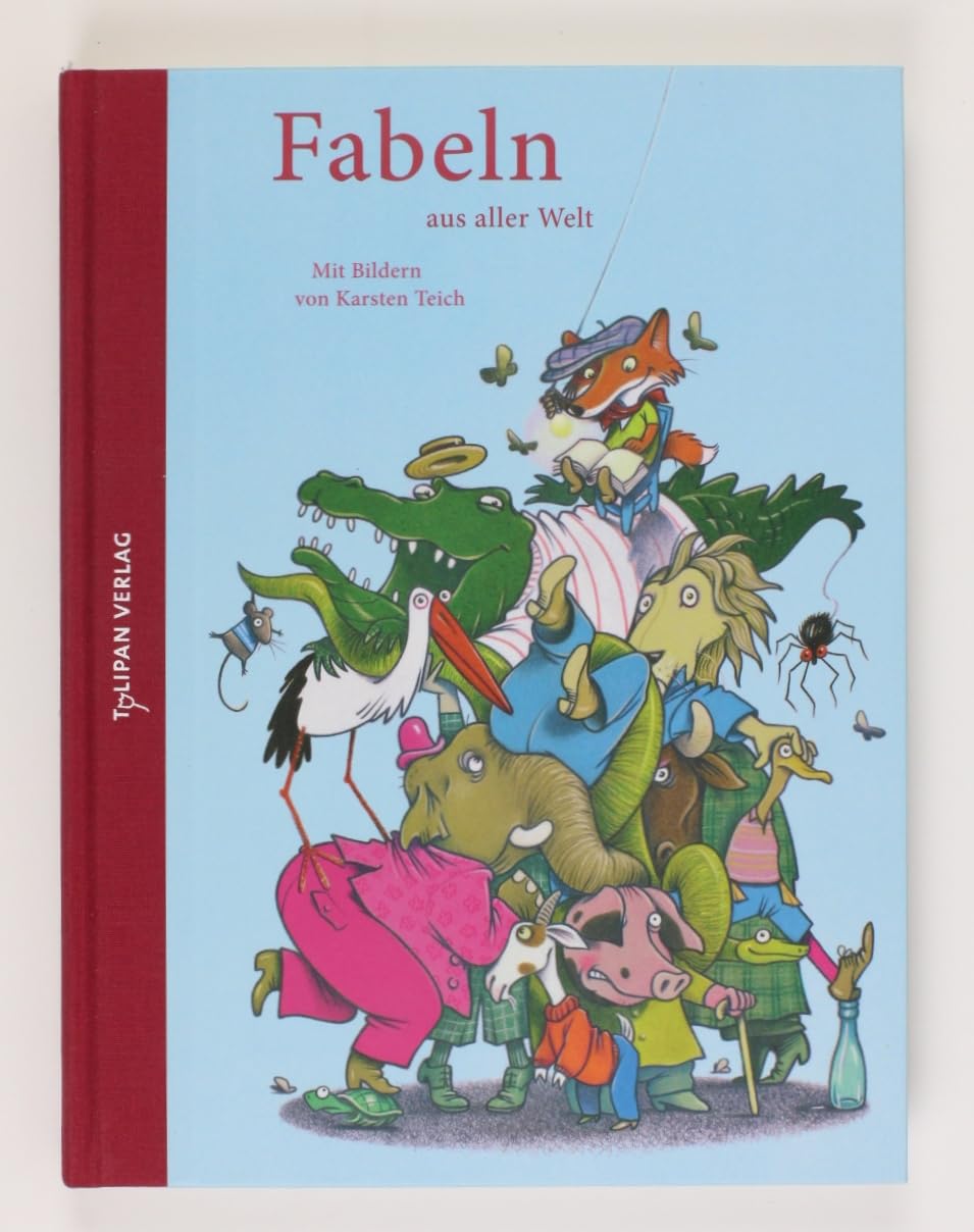 Fabeln aus aller Welt book