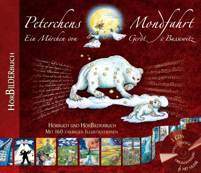HörBilderbuch Peterchens Mondfahrt, Hörbuch mit Musik und PC-Bilderbuch: Hörbuch & CD-ROM Fairy Tales & Legends