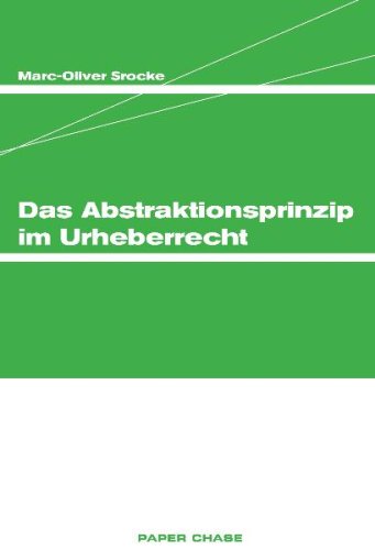 Das Abstraktionsprinzip im Urheberrecht cd