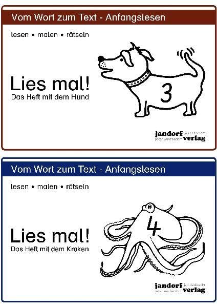 Product Image: Lies mal! Hefte 3 und 4