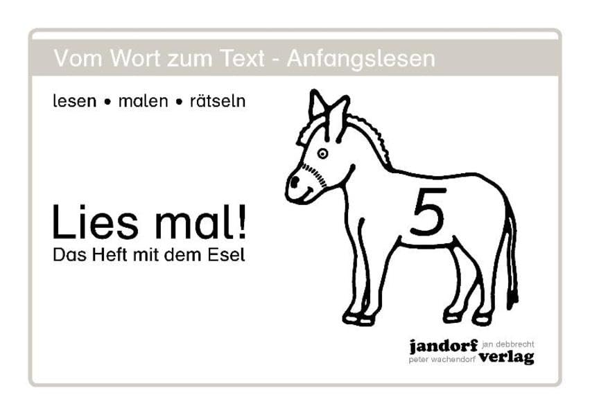 Lies mal! Heft 5: Vom Wort zum Text - Anfangslesen Study Guides