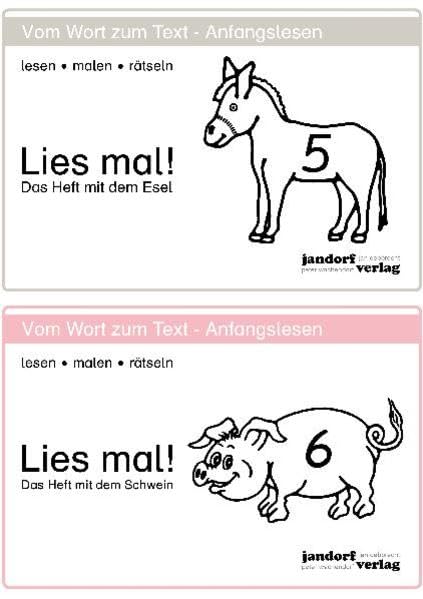 Product Image: Lies mal! Hefte 5 und 6