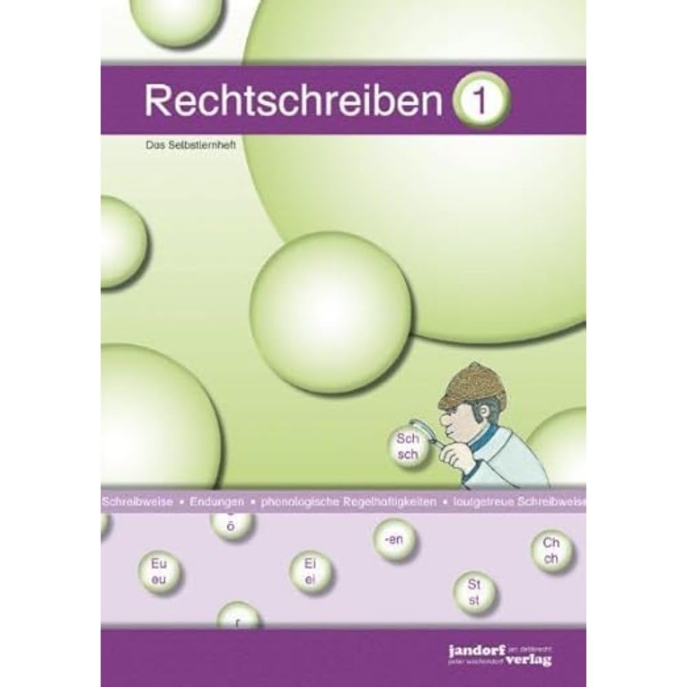 Product Image: Rechtschreiben 1. Das Selbstlernheft