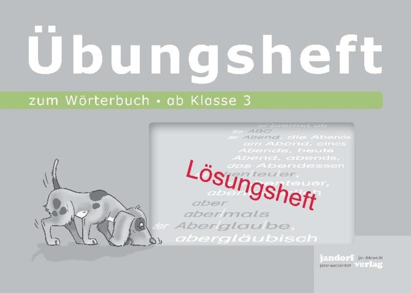 Wörterbuchübungsheft 2 (Lösungsheft) Study Guides